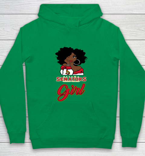 Ottawa Senators Girl NHL Youth Hoodie 6