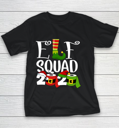 Elf Squad Quarantine Christmas 2020 Youth T-Shirt