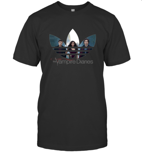 The Vampire Diaries Adidas shirt Hoodie T-Shirt