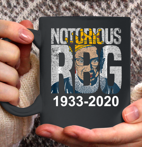 RIP Ruth Bader Ginsberg RBG 1933  2020 Ceramic Mug 11oz