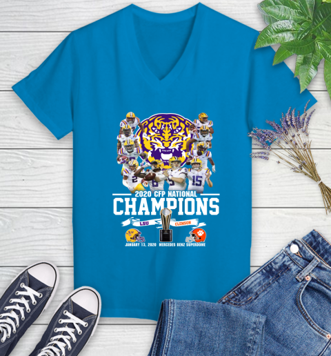 LSU Tigers 2020 Cfp National Champions Shirt 76