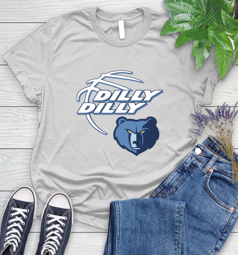 NBA Memphis Grizzlies Dilly Dilly Basketball Sports Women's T-Shirt
