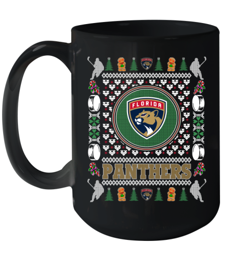 Florida Panthers Merry Christmas NHL Hockey Loyal Fan Ceramic Mug 15oz