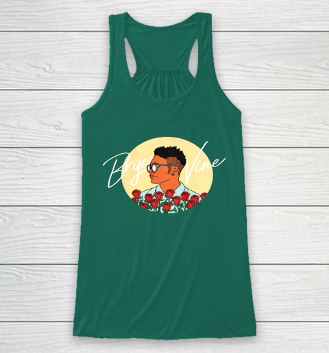Bryce Vine Merch Circular Roses Racerback Tank 5