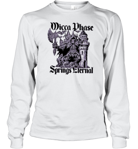 Wicca Phase Springs Eternal Castle Guardian Long Sleeve T-Shirt