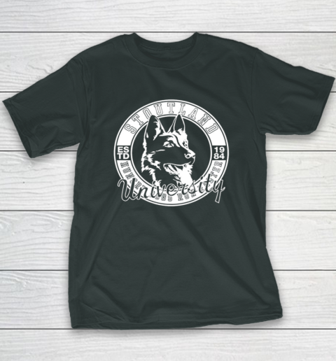 Jeff Stoutland University Youth T-Shirt 3
