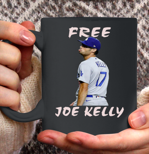 Free Joe Kelly Shirt Ceramic Mug 11oz