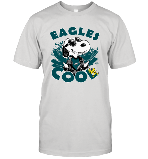 Philadelphia Eagles Snoopy Joe Cool We're Awesome Shirt