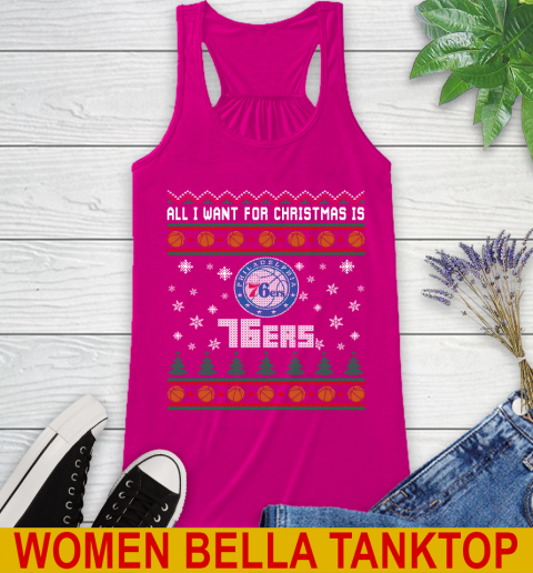 NBA All I Want For Christmas Is Philadelphia 76ers Basketball Sports 42