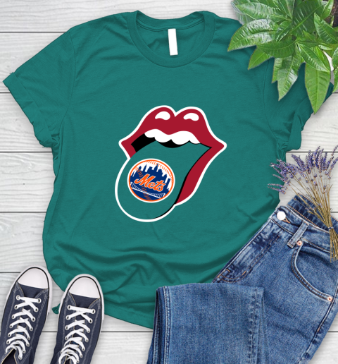 New York Mets MLB Baseball Lips I Root For My Team Adoring Fan 102