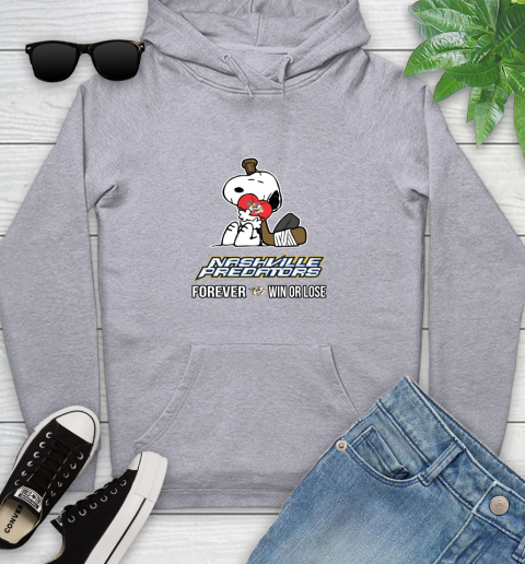 NHL The Peanuts Movie Snoopy Forever Win Or Lose Hockey Nashville Predators 142