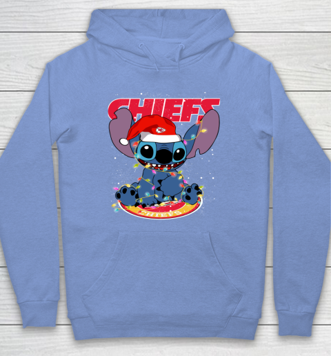 Kansas City Chiefs NFL Football noel stitch Christmas Hoodie 7
