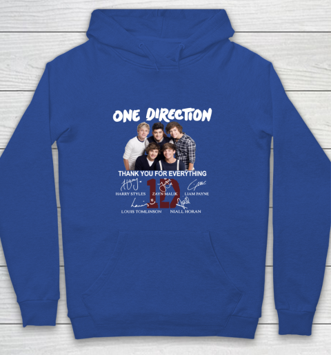 One Direction thank you for every thing Youth Hoodie 6