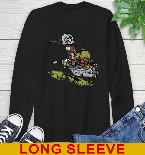 Baby Yoda and Mando Shirt 59