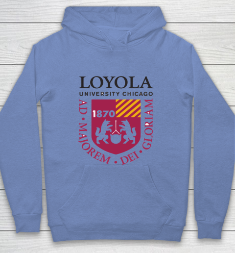 Loyola University Chicago 1870 Youth Hoodie 7