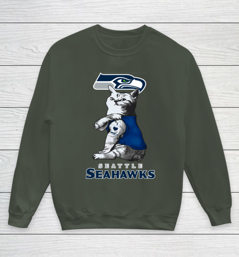 Seattle seahawks online youth sweatshirt