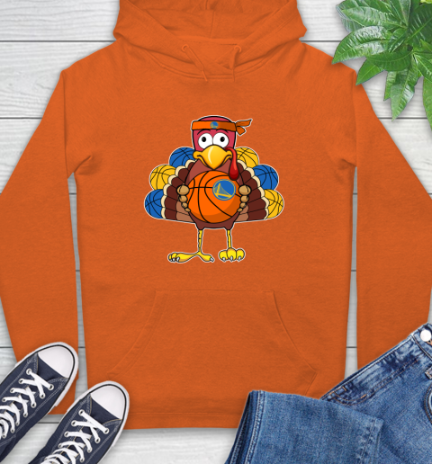 Golden State Warriors Turkey thanksgiving day Hoodie 5