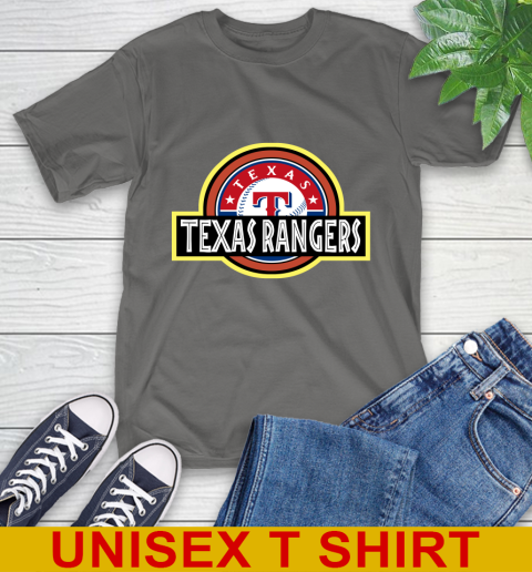 MLB Texas Rangers Jurassic Park Dinosaur Movie Baseball Sports 8