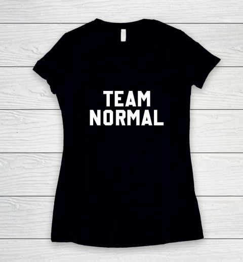 Team Normal Tshirt Women's V-Neck T-Shirt