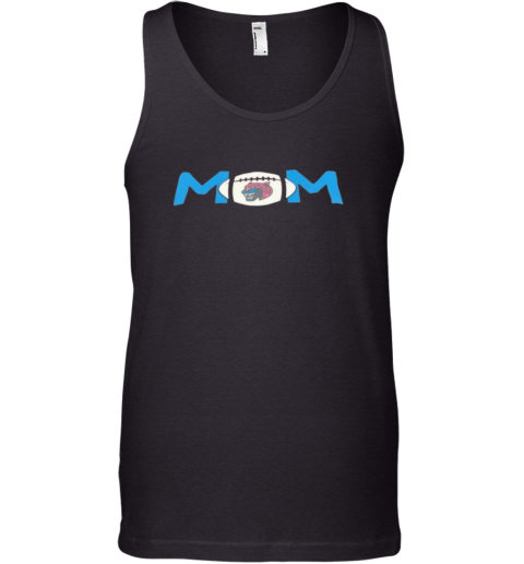Mom Leopards football Tank Top