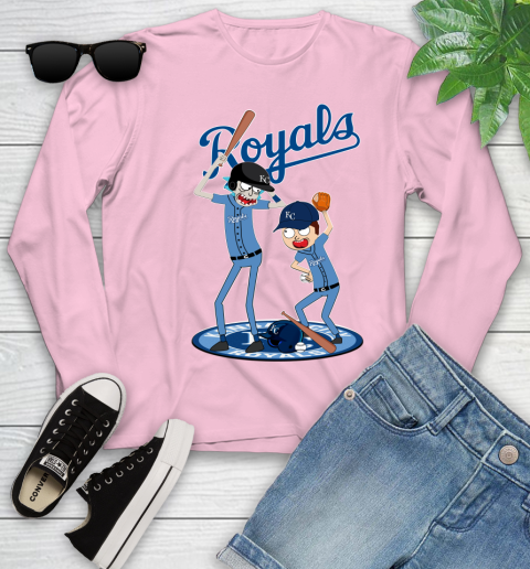 MLB Kansas City Royals Rick And Morty Baseball 134