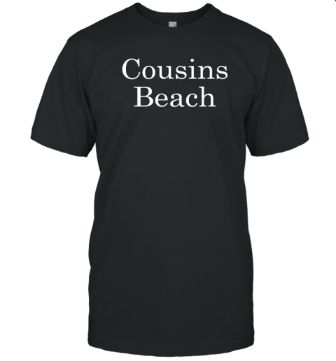 The Summer I Turned Pretty Merch Cousins Beach T-Shirt
