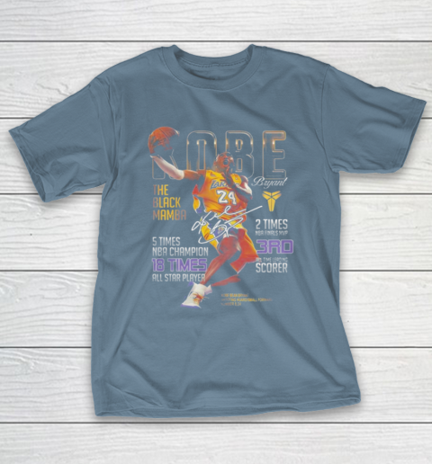 kobe shirt black