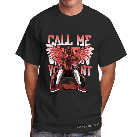 Air Jordan 1 Bred 2020 Matching Sneaker Tshirt Call Me When You Want V2 Black and Red Jordan Tshirt