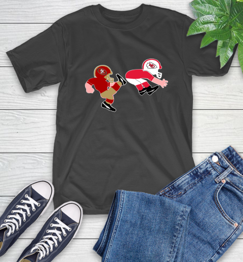San Francisco 49ers Kick Your Ass NFL Football Shirts