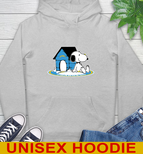 NFL Football Los Angeles Chargers Snoopy The Peanuts Movie Shirt Hoodie 6