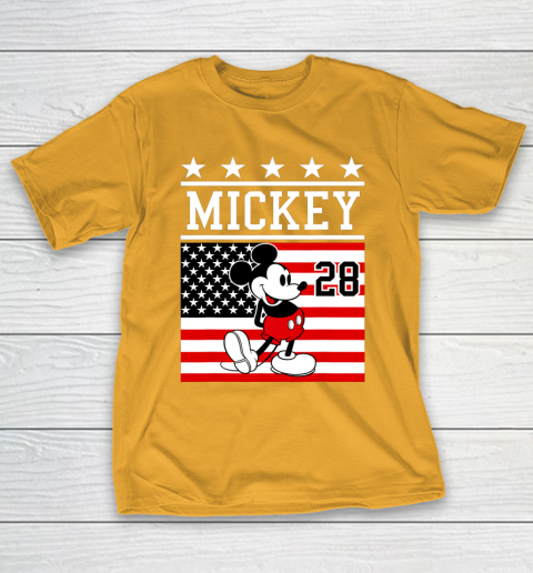 Patriotic mickey mouse shirt discount
