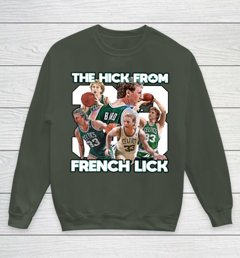 33 The Hick From French Lick Youth Sweatshirt 8