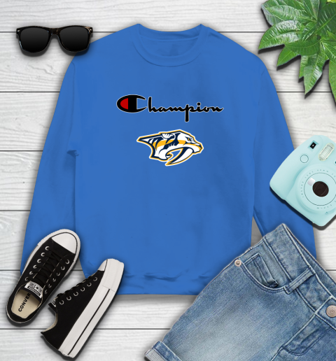 NHL Hockey Nashville Predators Champion Shirt Sweatshirt 5