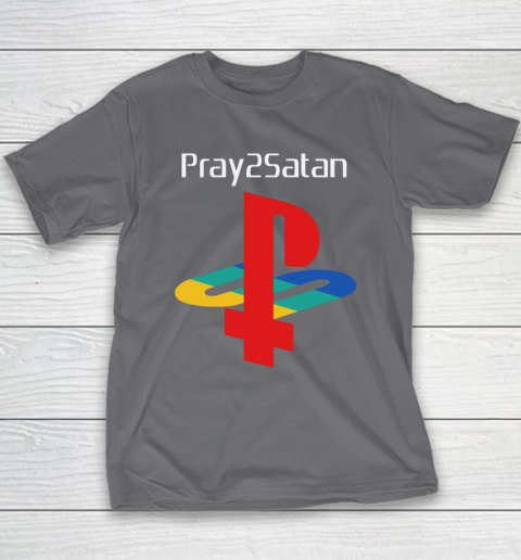 Pray2satan Youth T-Shirt 5