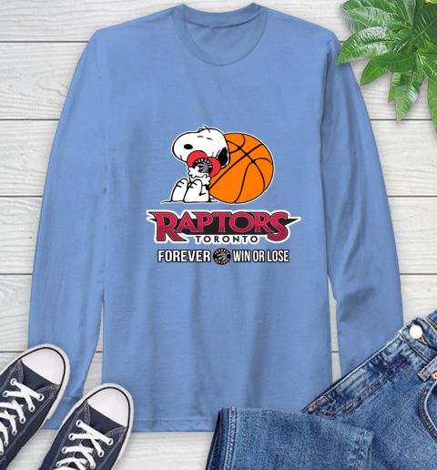 NBA The Peanuts Movie Snoopy Forever Win Or Lose Basketball Toronto Raptors 68