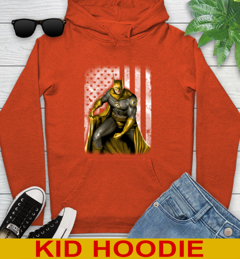 Indiana Pacers NBA Basketball Batman DC American Flag Shirt Youth Hoodie 4