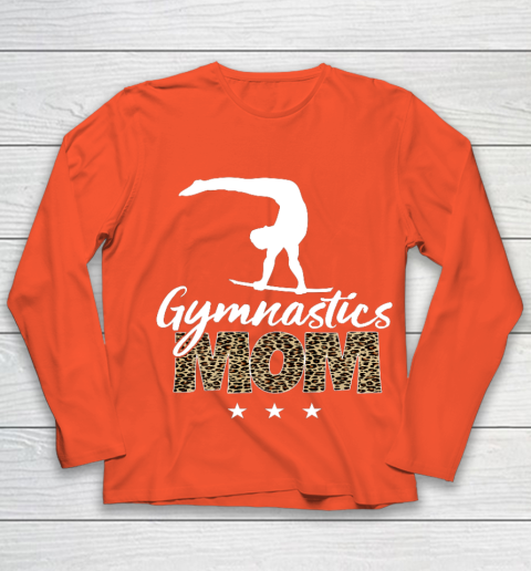 Mother s day Gymnastics Mom for mom mother s day funny Youth Long Sleeve 3