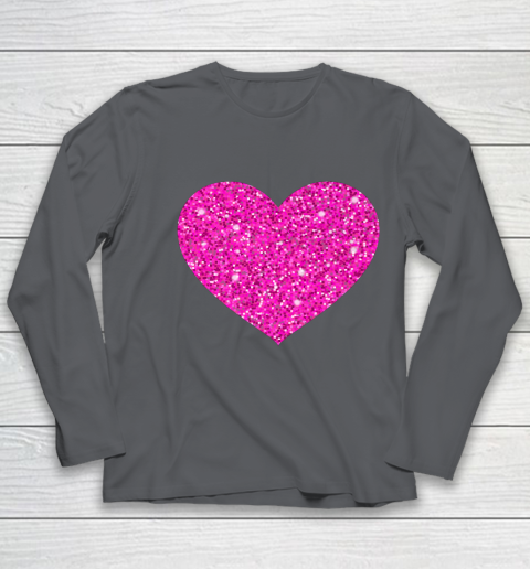 Pink Valentine Heart Love Fun Husband Wife Youth Long Sleeve 6