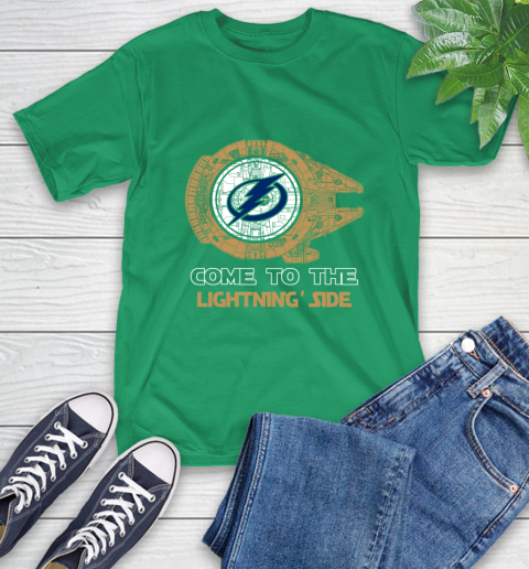 NHL Come To The Tampa Bay Lightning Wars Hockey Sports T-Shirt 7