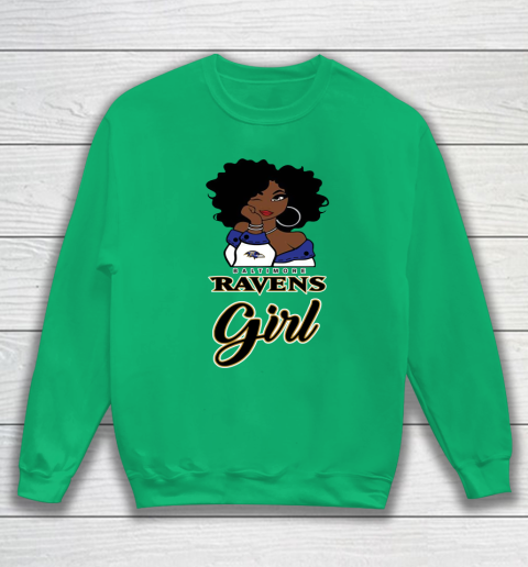 Baltimore Ravens Girl NFL Sweatshirt 6