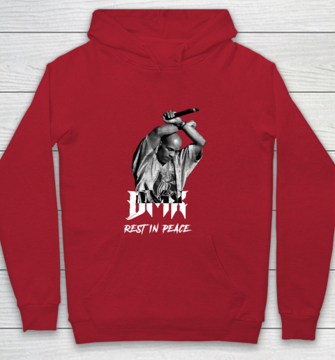 DMX, Dark man X, Ruff Ryder, rap, hip hop, New York, DMX RIP, Rip DMX, R.I.P Youth Hoodie 7