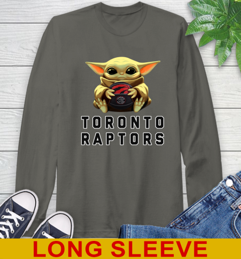 NBA Basketball Toronto Raptors Star Wars Baby Yoda Shirt 65