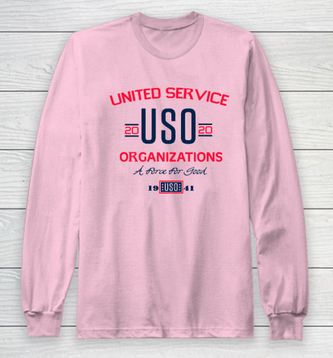 USO 2020 United Service Organizations Long Sleeve T-Shirt 7 USO 2020 United Service Organizations Long Sleeve T-Shirt - Image 7