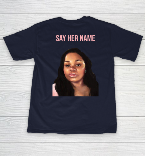 Arrest the cops who killed Breonna Taylor- Say Her Name Women's T-Shirt 12
