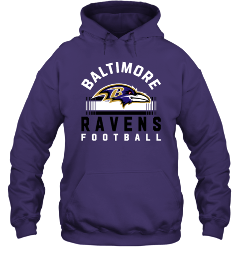 Baltimore Ravens Football Starter Prime Time Hoodie