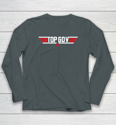 Top GOV Long Sleeve T-Shirt 3