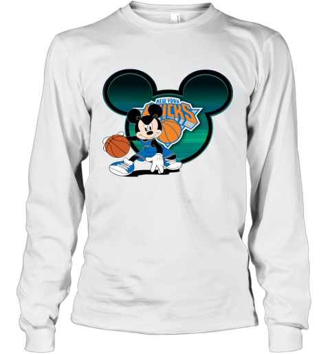 NBA New York Knicks Mickey Mouse Disney Basketball - Rookbrand
