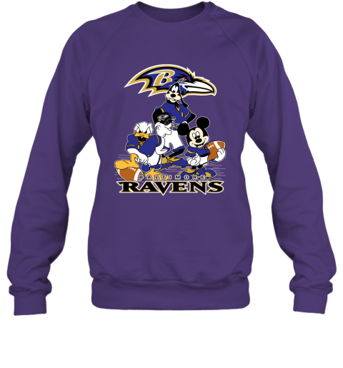 Mickey Mouse Baltimore Ravens American Football Nfl shirt, hoodie