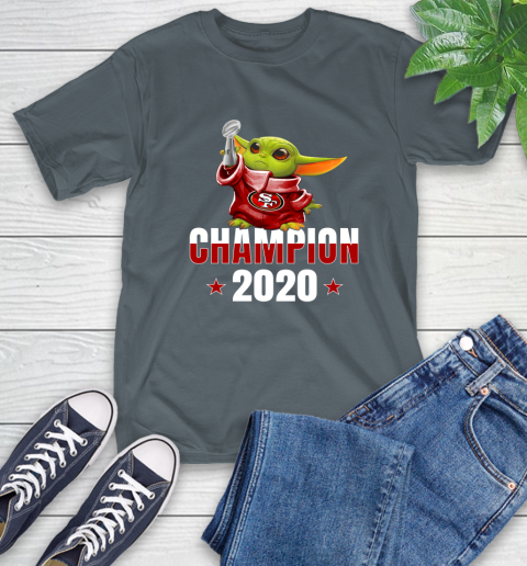 San Francisco 49ers Super Bowl Champion 2020 Shirt 7