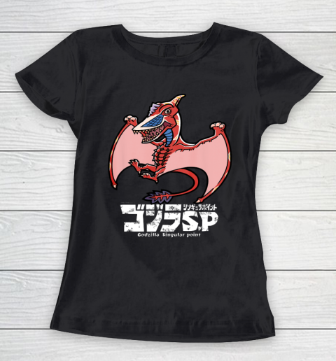Godzilla Singular Point Rodan Women's T-Shirt